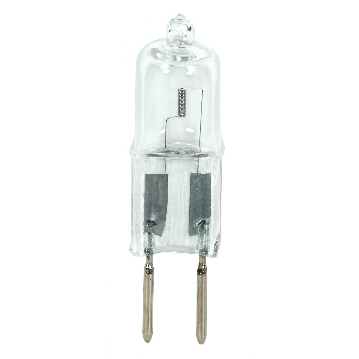 image of 20 Watt - Halogen - T3 - Clear - 2000 Average rated hours - 300 Lumens - Bi Pin GY6.35 base - 12 Volt