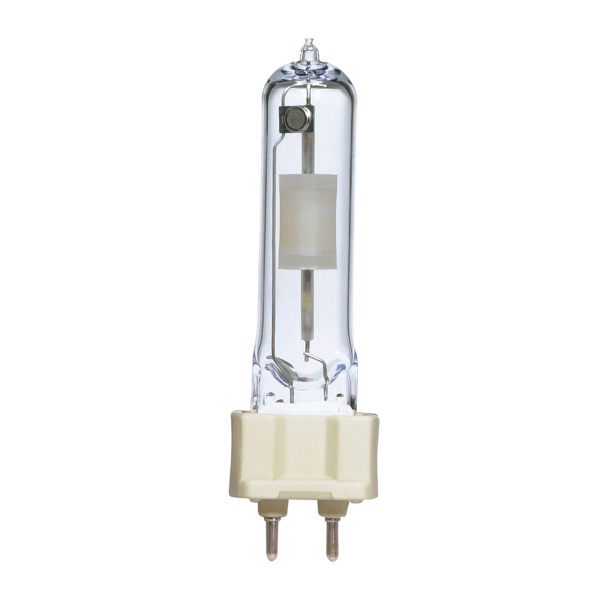 image of 150 Watt - Metal Halide HID - G12 base - T6 SE - Clear - 85 CRI - 3000K
