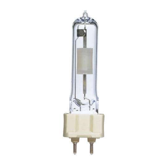 image of 150 Watt - Metal Halide HID - G12 base - T6 SE - Clear - 85 CRI - 3000K