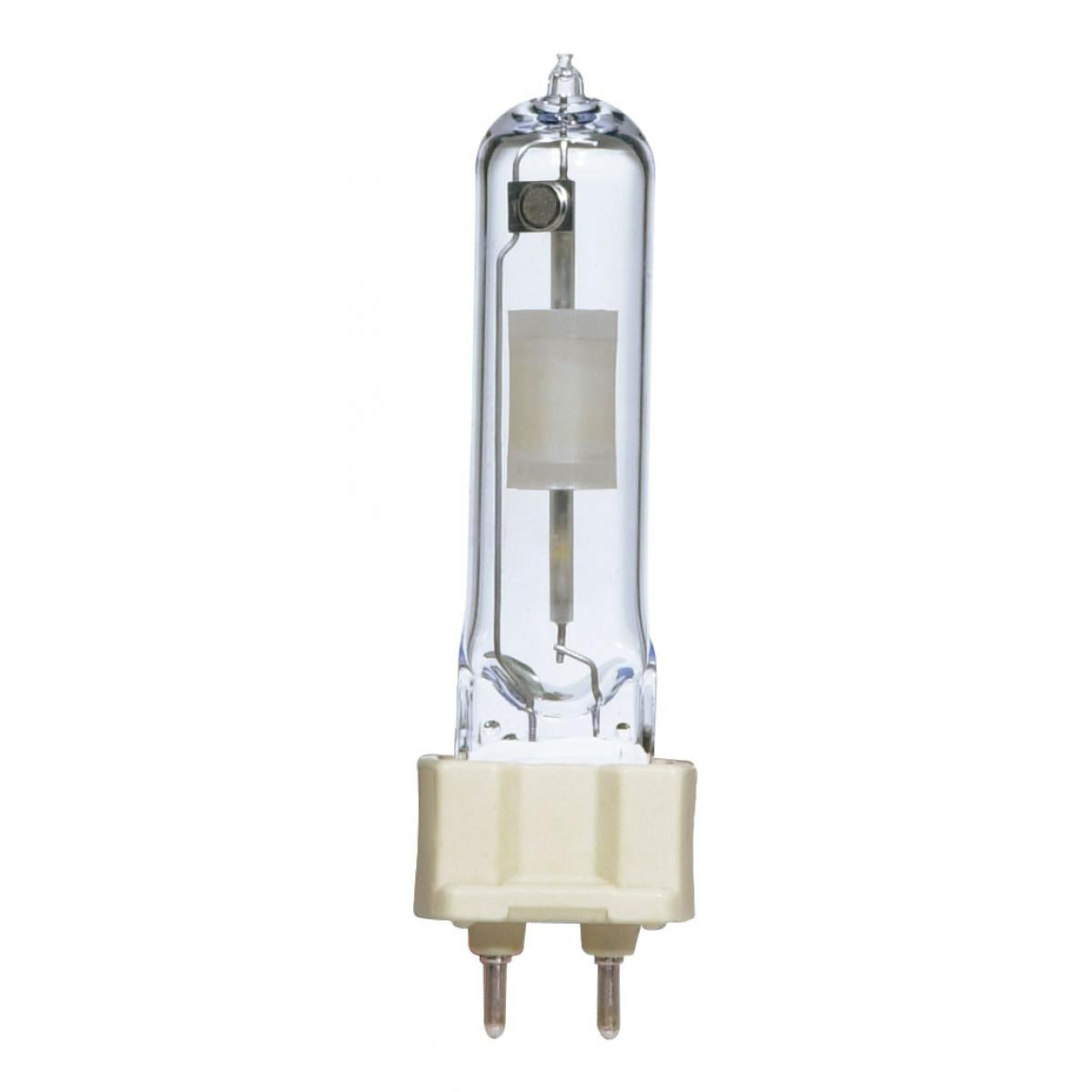 image of 150 Watt - Metal Halide HID - G12 base - T6 SE - Clear - 85 CRI - 3000K