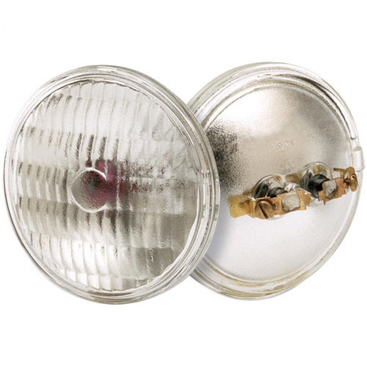 image of 30 Watt sealed beam - PAR36 - 100 Average rated hours - Screw Terminal base - 12.8 Volt