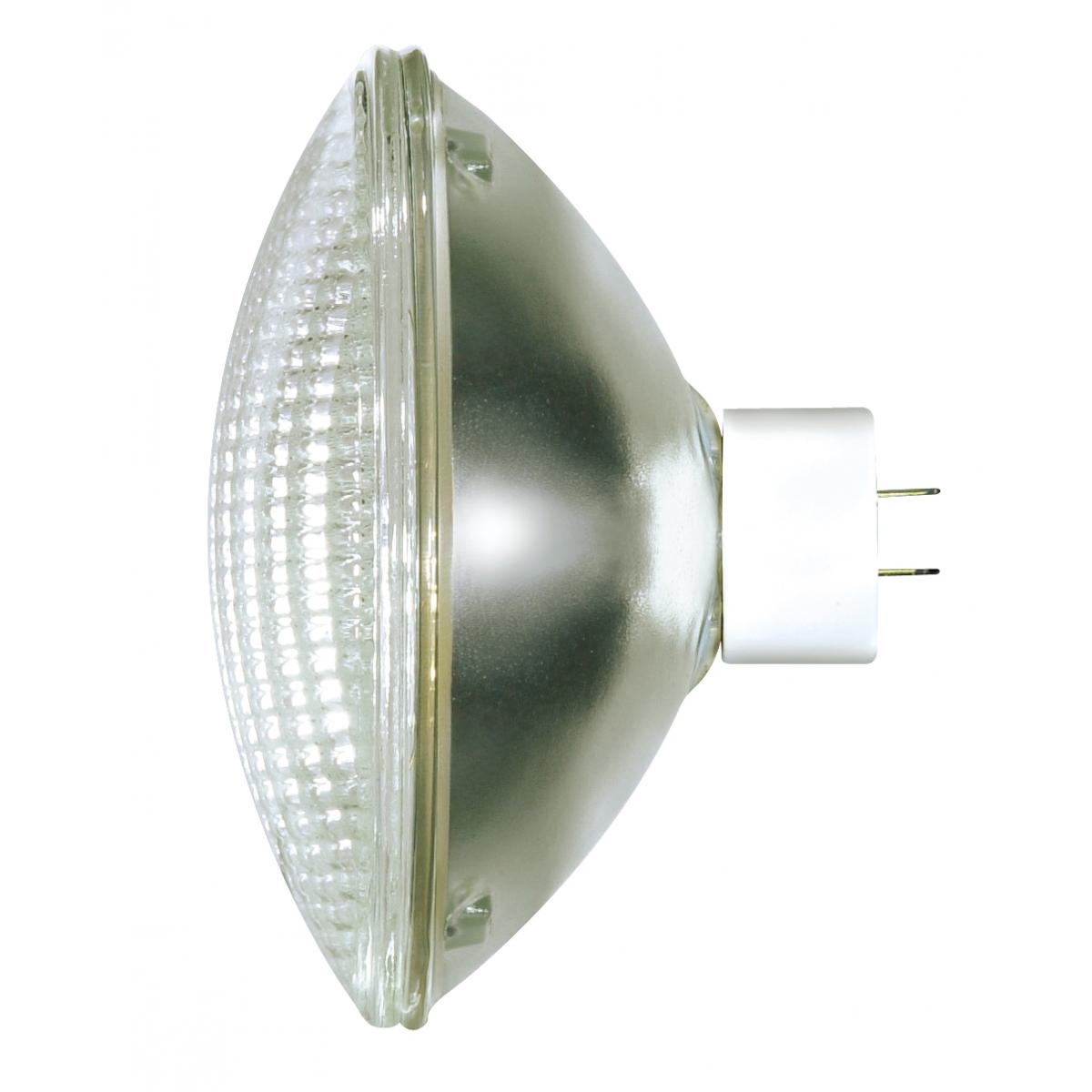 image of 500 Watt sealed beam - PAR64 - 2000 Average rated hours - 6500 Lumens - Mogul End Prong base - 120 Volt