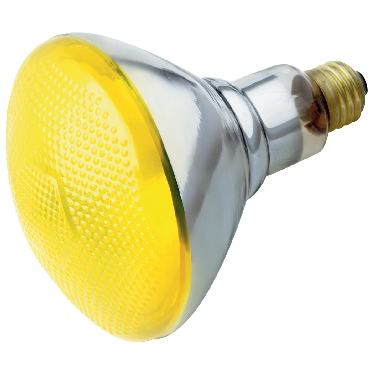 100 Watt BR38 Incandescent - 2000 Average rated hours - Medium base - 120 Volt