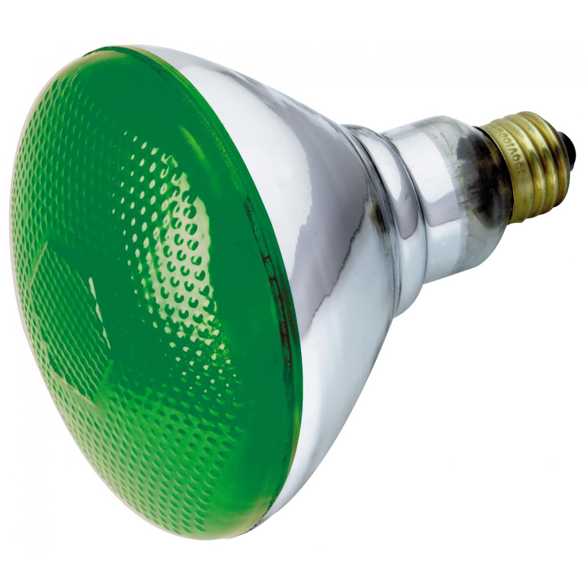 100 Watt BR38 Incandescent - 2000 Average rated hours - Medium base - 120 Volt