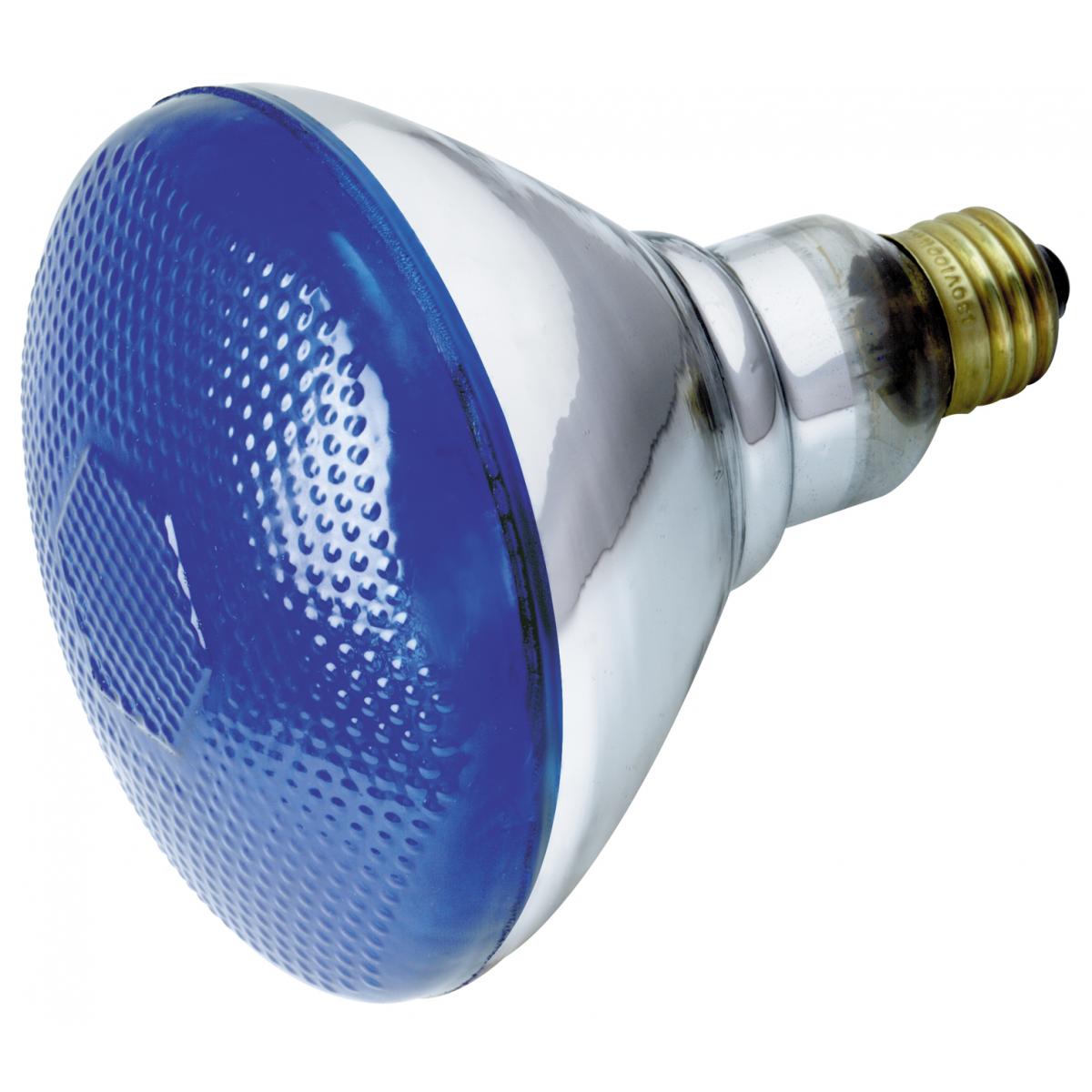 100 Watt BR38 Incandescent - 2000 Average rated hours - Medium base - 120 Volt