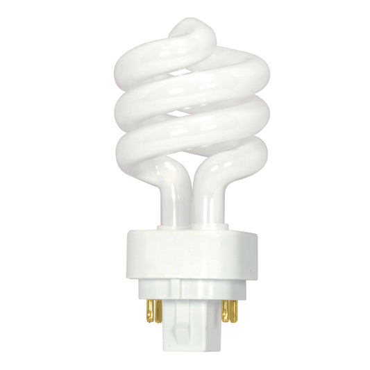 image of 13 Watt - pin-based Compact Fluorescent - 2700K - 82 CRI - G24Q-1 (4-Pin) base