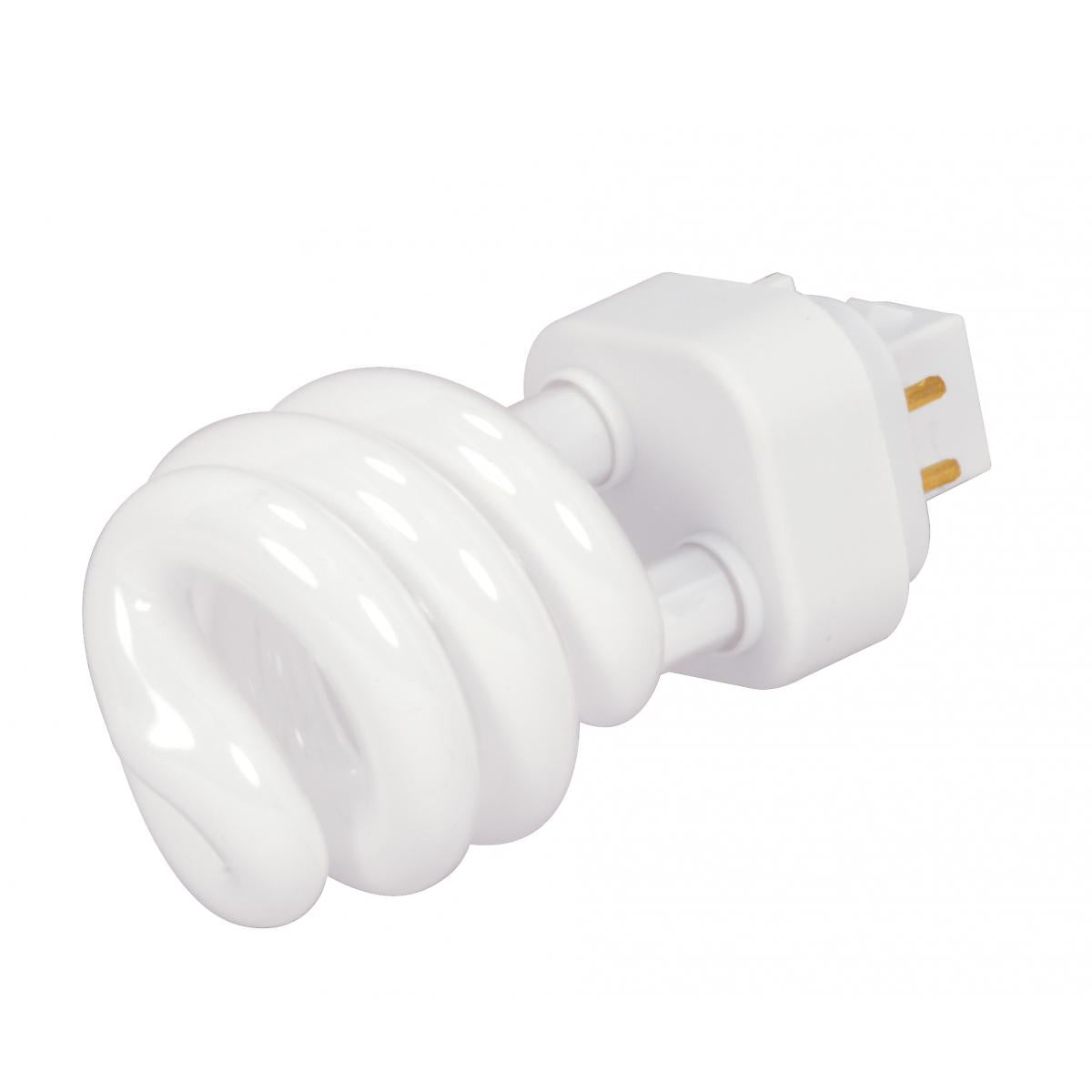 image of 13 Watt - pin-based Compact Fluorescent - 2700K - 82 CRI - G24Q-1 (4-Pin) base
