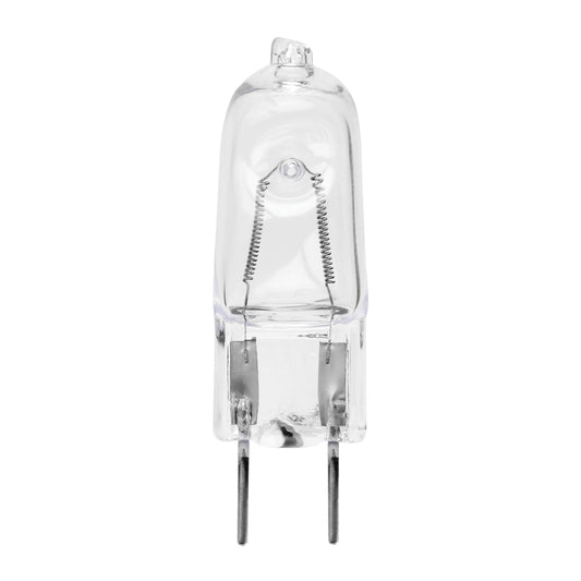 image of 100 Watt - Halogen - T4 - Clear - 2000 Average rated hours - 1700 Lumens - Bi Pin G8 base - 120 Volt