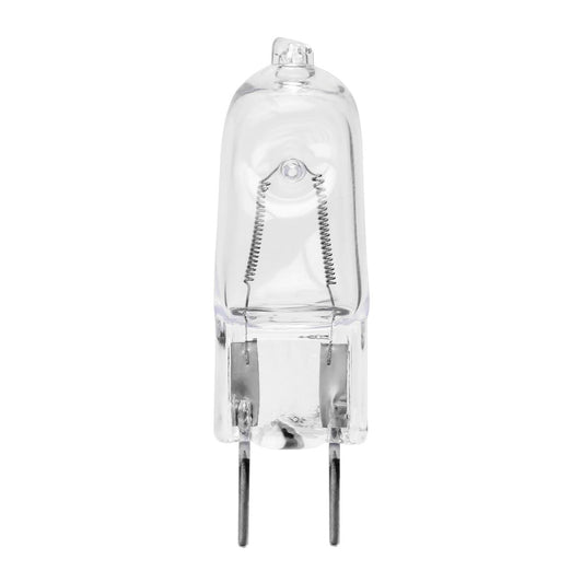 image of 100 Watt - Halogen - T4 - Clear - 2000 Average rated hours - 1700 Lumens - Bi Pin G8 base - 120 Volt