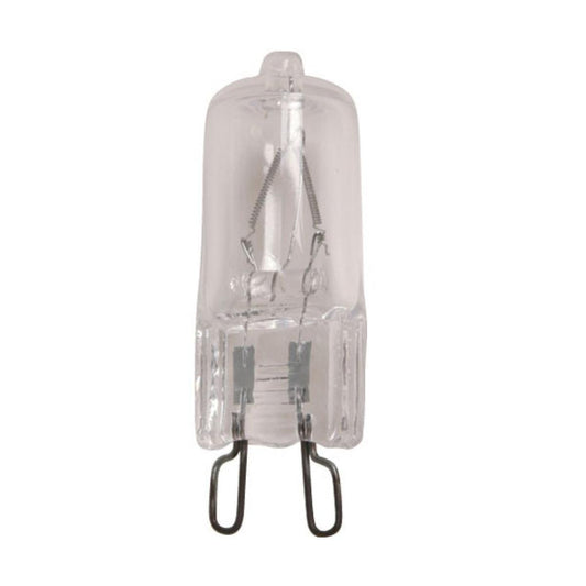 60 Watt - Halogen - T4 - Clear - 2000 Average rated hours - 820 Lumens - Double Loop base - 120 Volt