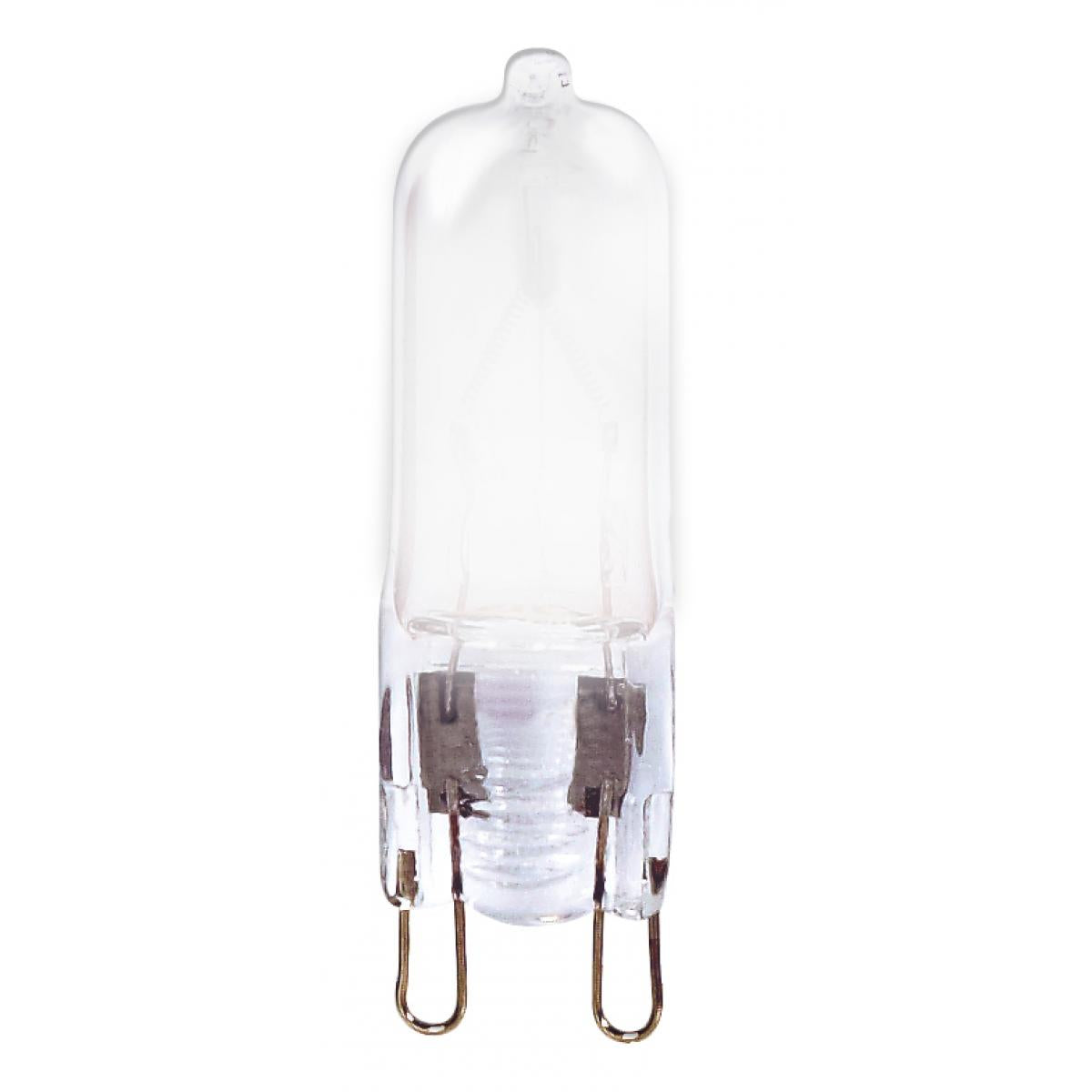 image of 60 Watt - Halogen - T4 - Frosted - 2000 Average rated hours - 738 Lumens - Double Loop base - 120 Volt