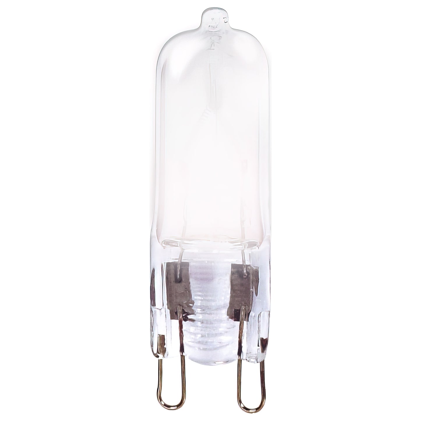 image of 60 Watt - Halogen - T4 - Frosted - 2000 Average rated hours - 738 Lumens - Double Loop base - 120 Volt