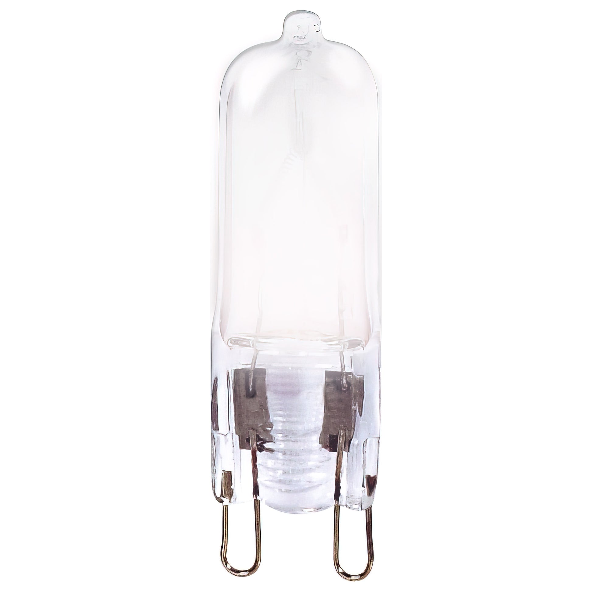 image of 60 Watt - Halogen - T4 - Frosted - 2000 Average rated hours - 738 Lumens - Double Loop base - 120 Volt