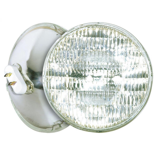 image of 500 Watt sealed beam - PAR56 - 4000 Average rated hours - Mogul End Prong base - 120 Volt