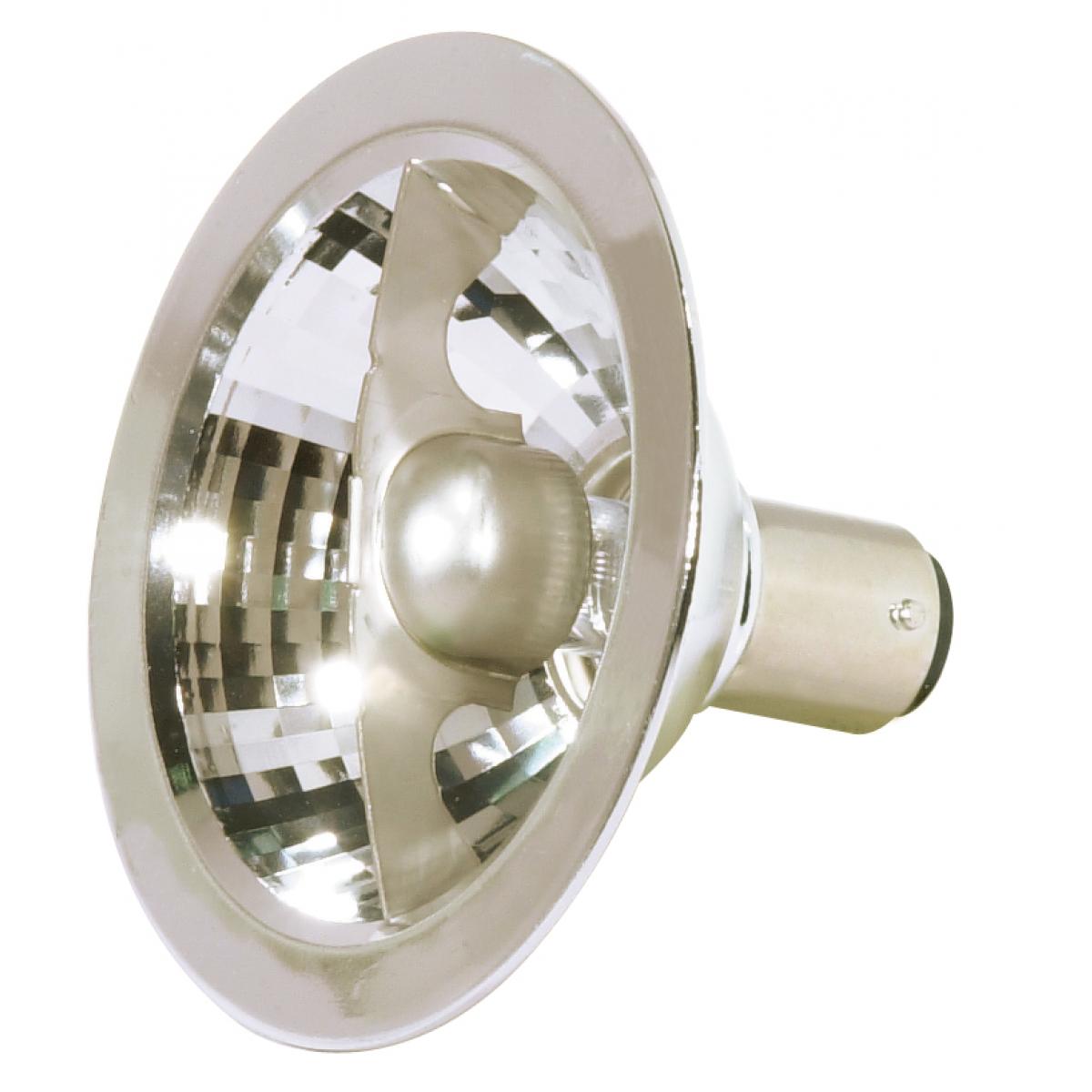 image of 50 Watt - Halogen - AR70 - 3000 Average rated hours - DC Bay base - 12 Volt