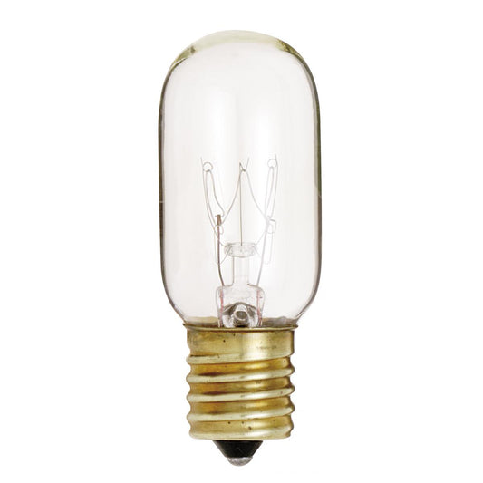 image of 25 Watt T8 Incandescent - Clear - 2500 Average rated hours - 190 Lumens - Intermediate base - 130 Volt - Carded