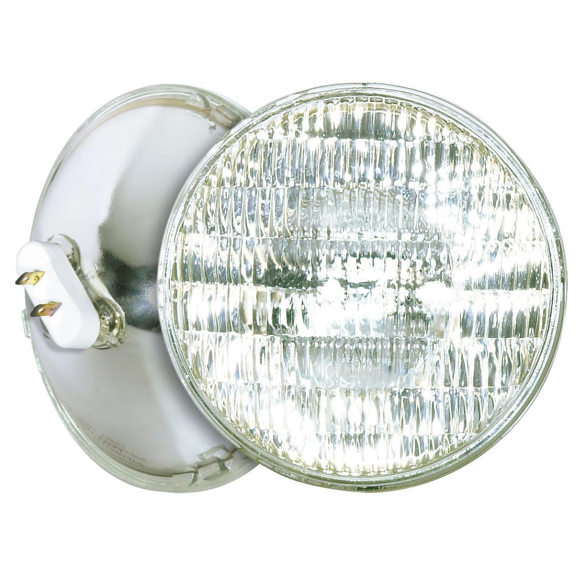 image of 300 Watt sealed beam - PAR56 - 2000 Average rated hours - 3850 Lumens - Mogul End Prong base - 120 Volt
