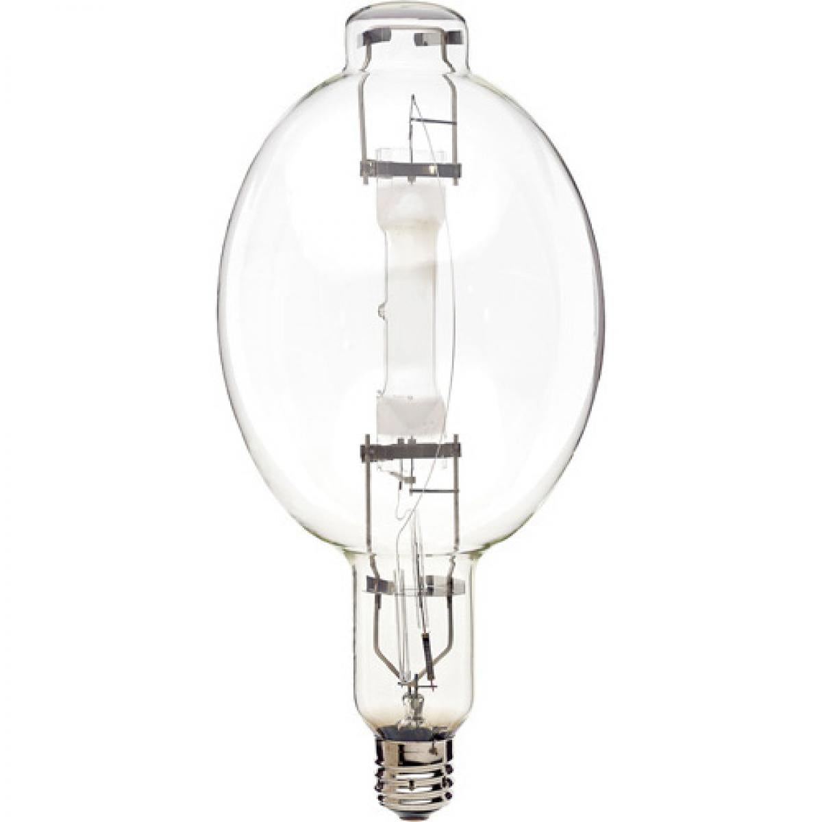 1500 Watt - Metal Halide HID - Mogul base - BT56 - Clear - 65 CRI - 3400K