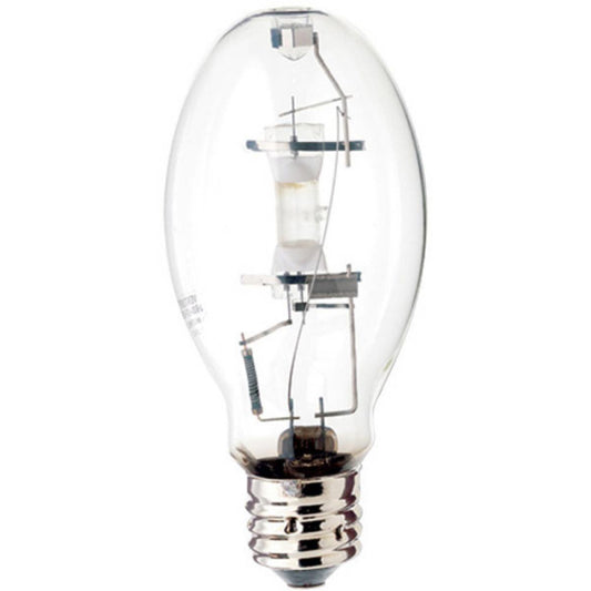 400 Watt - Metal Halide HID - Mogul base - ED28 - Clear - 70 CRI - 4000K