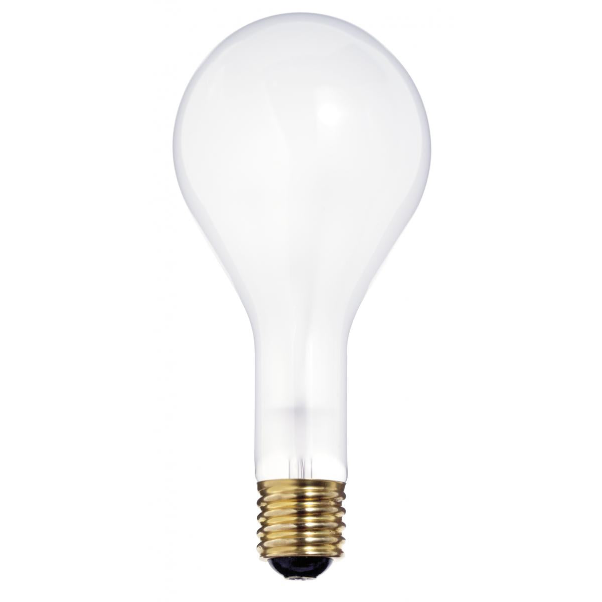 image of 300 Watt PS35 Incandescent - Frost - 2500 Average rated hours - 3600 Lumens - Mogul base - 130 Volt