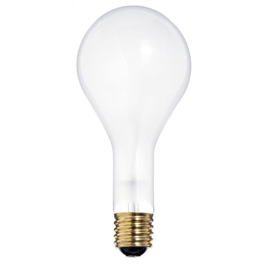 image of 300 Watt PS35 Incandescent - Frost - 2500 Average rated hours - 3600 Lumens - Mogul base - 130 Volt