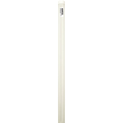 image of 8 Watt - 2 Foot LED T8 - Medium Bi Pin base - 3000K - 50000 Average rated hours - 1250 Lumens - Type A - Ballast dependent