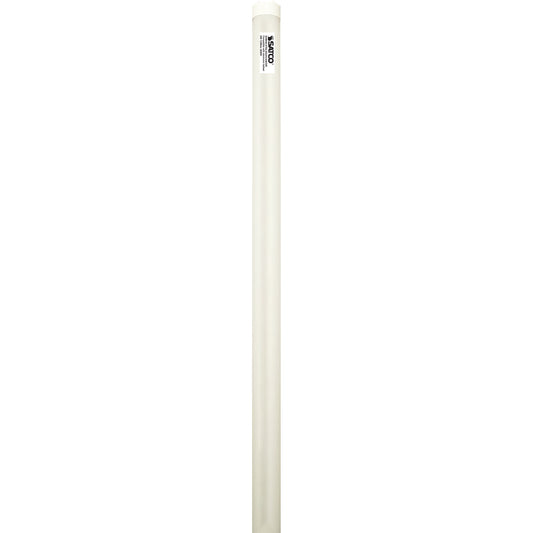 image of 8 Watt - 2 Foot LED T8 - Medium Bi Pin base - 3000K - 50000 Average rated hours - 1250 Lumens - Type A - Ballast dependent