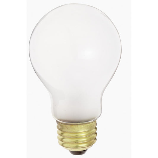 image of 100 Watt A21 Incandescent - Frost - 1500 Average rated hours - 980 Lumens - Medium base - Marine Use - 12 Volt