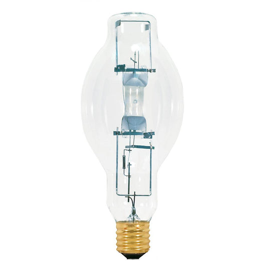 750 Watt - High Pressure Sodium HID - Mogul base - BT37 - Clear - 22 CRI - 2100K
