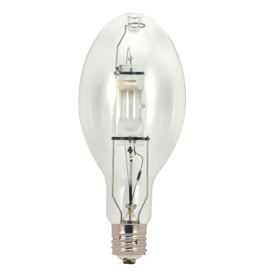 image of 350 Watt - Metal Halide HID - Mogul base - ED28 - Clear - 65 CRI - 4200K