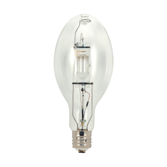 image of 175 Watt - Metal Halide HID - Mogul base - ED28 - Clear - 65 CRI - 4200K