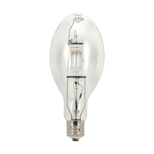 175 Watt - Metal Halide HID - Mogul base - ED28 - Clear - 65 CRI - 4200K