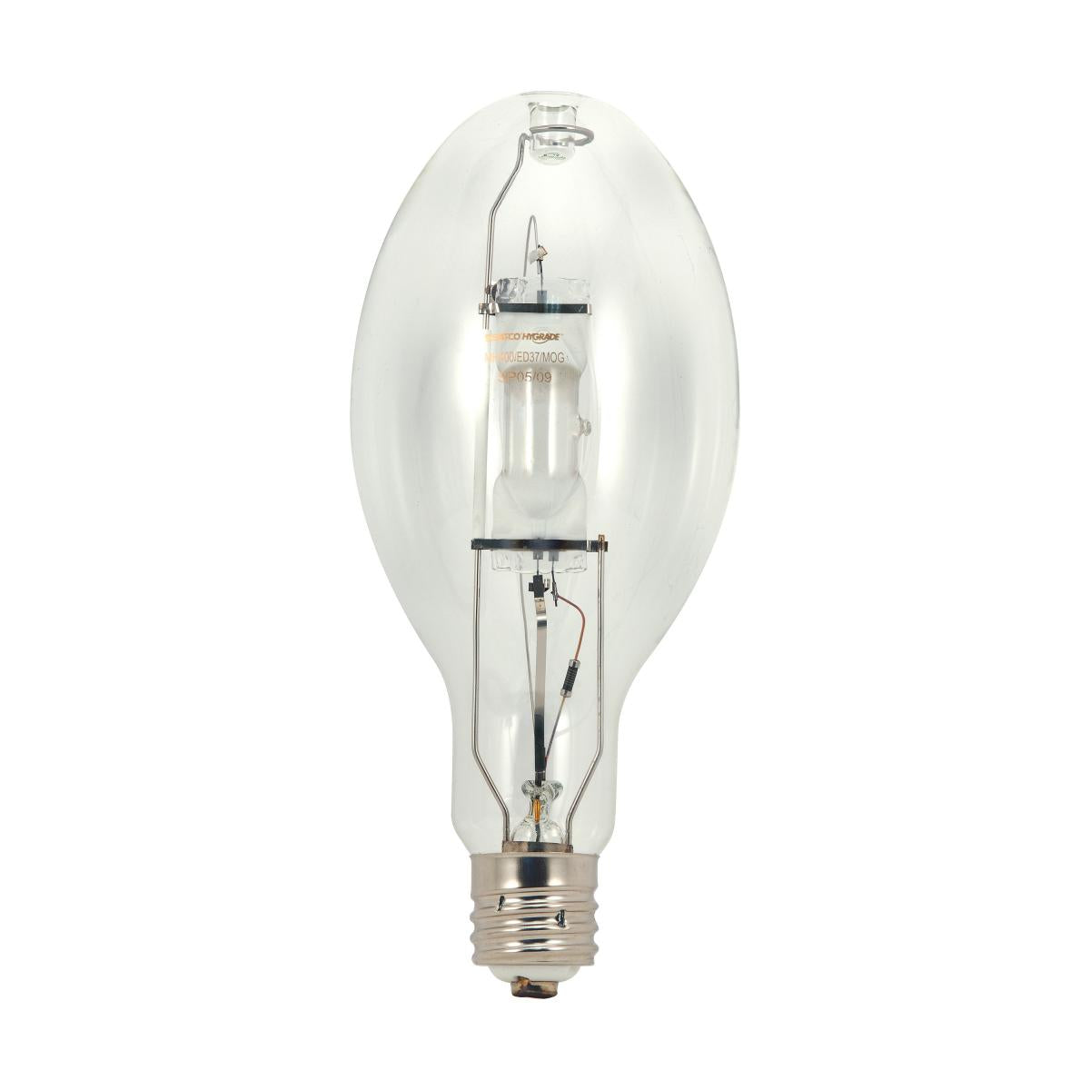 image of 175 Watt - Metal Halide HID - Mogul base - ED28 - Clear - 65 CRI - 4200K