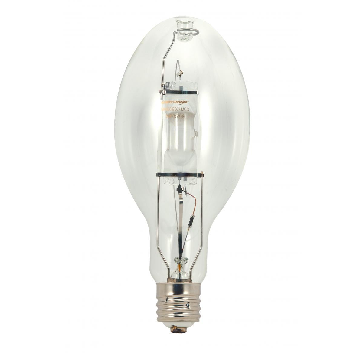 image of 250 Watt - Metal Halide HID - Mogul base - ED28 - Clear - 65 CRI - 4000K