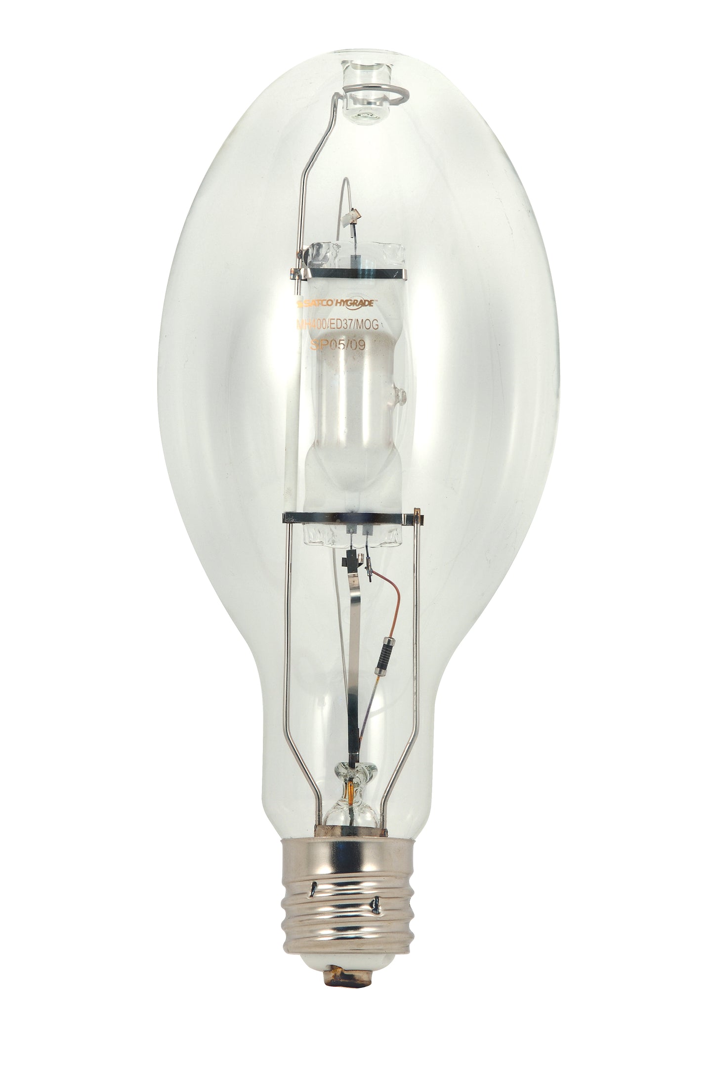 image of 250 Watt - Metal Halide HID - Mogul base - ED28 - Clear - 65 CRI - 4000K