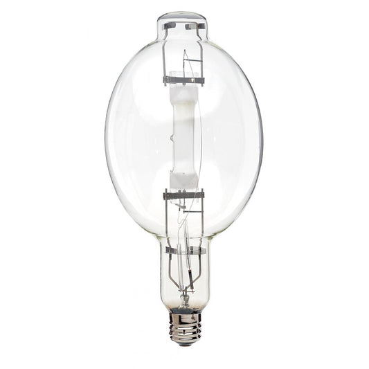 image of 1000 Watt - Metal Halide HID - Mogul base - BT56 - Clear - 65 CRI - 4000K