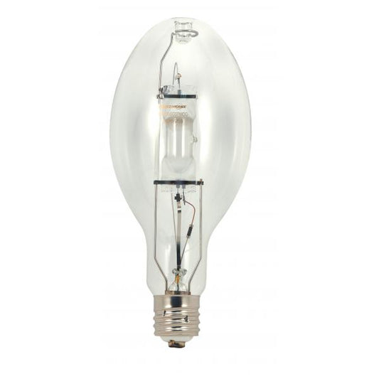 400 Watt - Metal Halide HID - Mogul base - ED28 - Clear - 65 CRI - 4200K