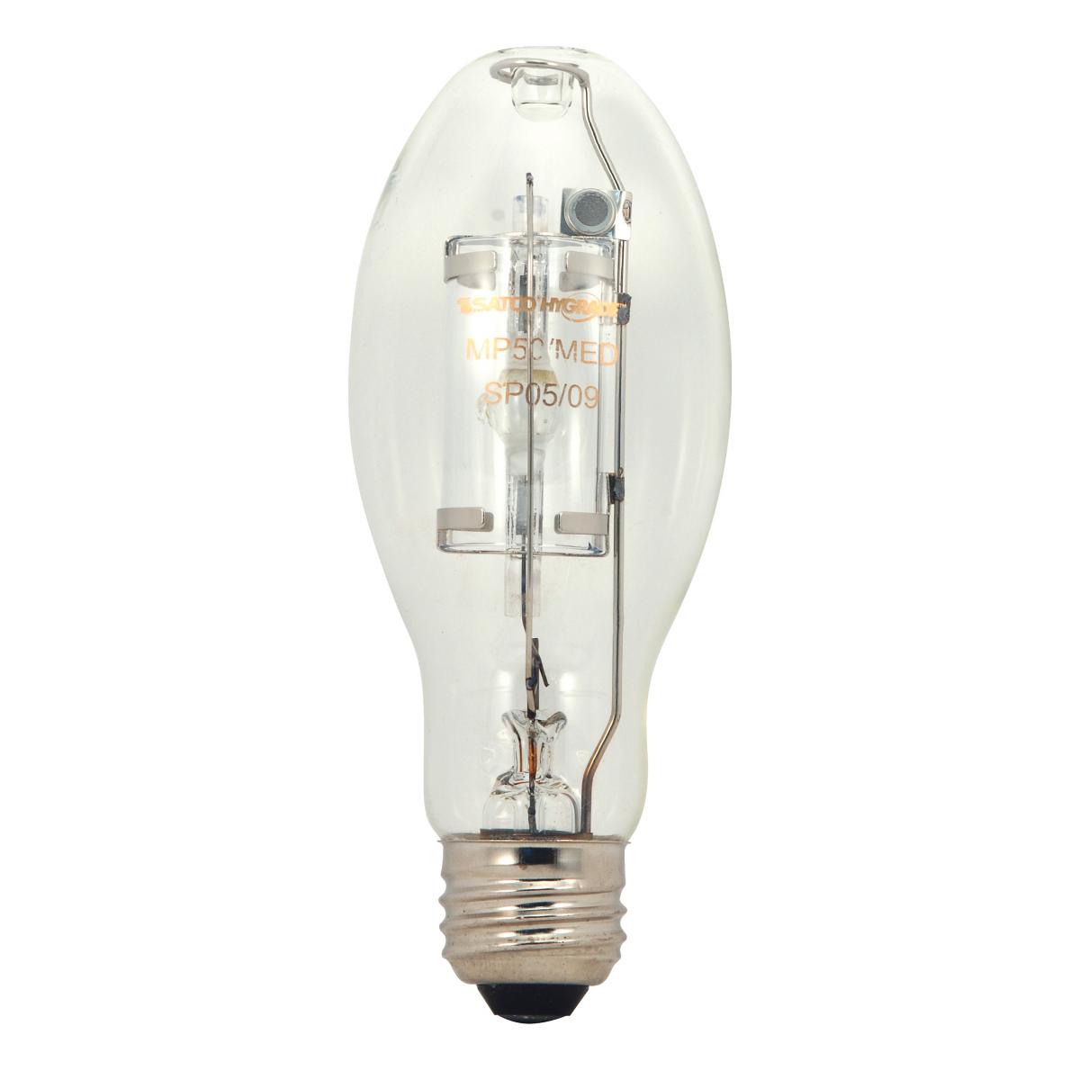 175 Watt - Metal Halide HID - Medium base - ED17 - Clear - 65 CRI -