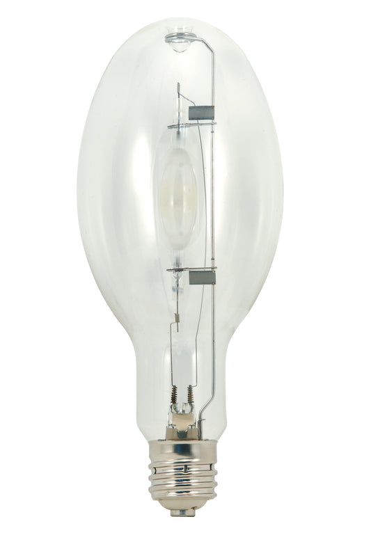 image of 400 Watt - Metal Halide HID - Mogul base - ED28 - Clear - 65 CRI - 4200K