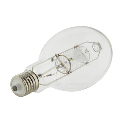image of 400 Watt - Metal Halide HID - MP400 - Mogul base - ED37 - Clear - 65 CRI - 4200K