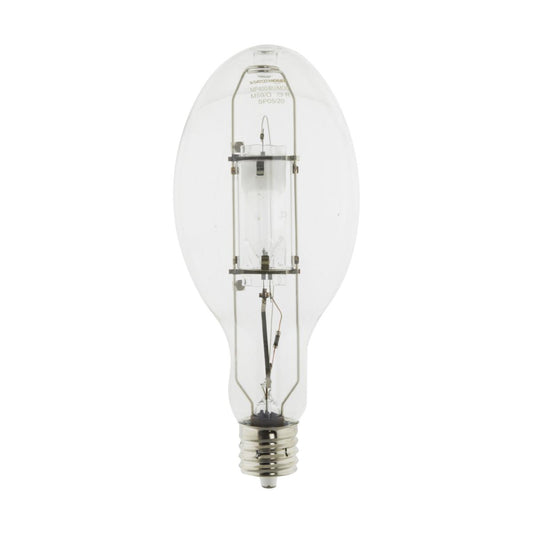 image of 400 Watt - Metal Halide HID - MP400 - Mogul base - ED37 - Clear - 65 CRI - 4200K