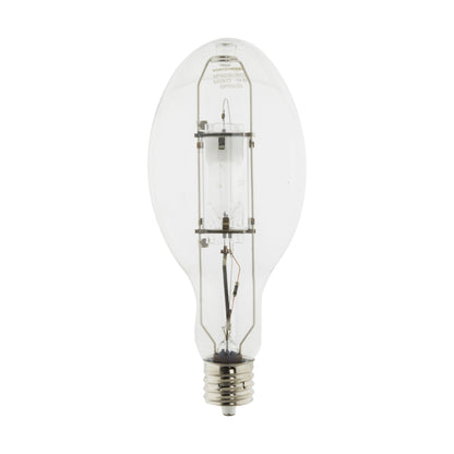 image of 400 Watt - Metal Halide HID - MP400 - Mogul base - ED37 - Clear - 65 CRI - 4200K