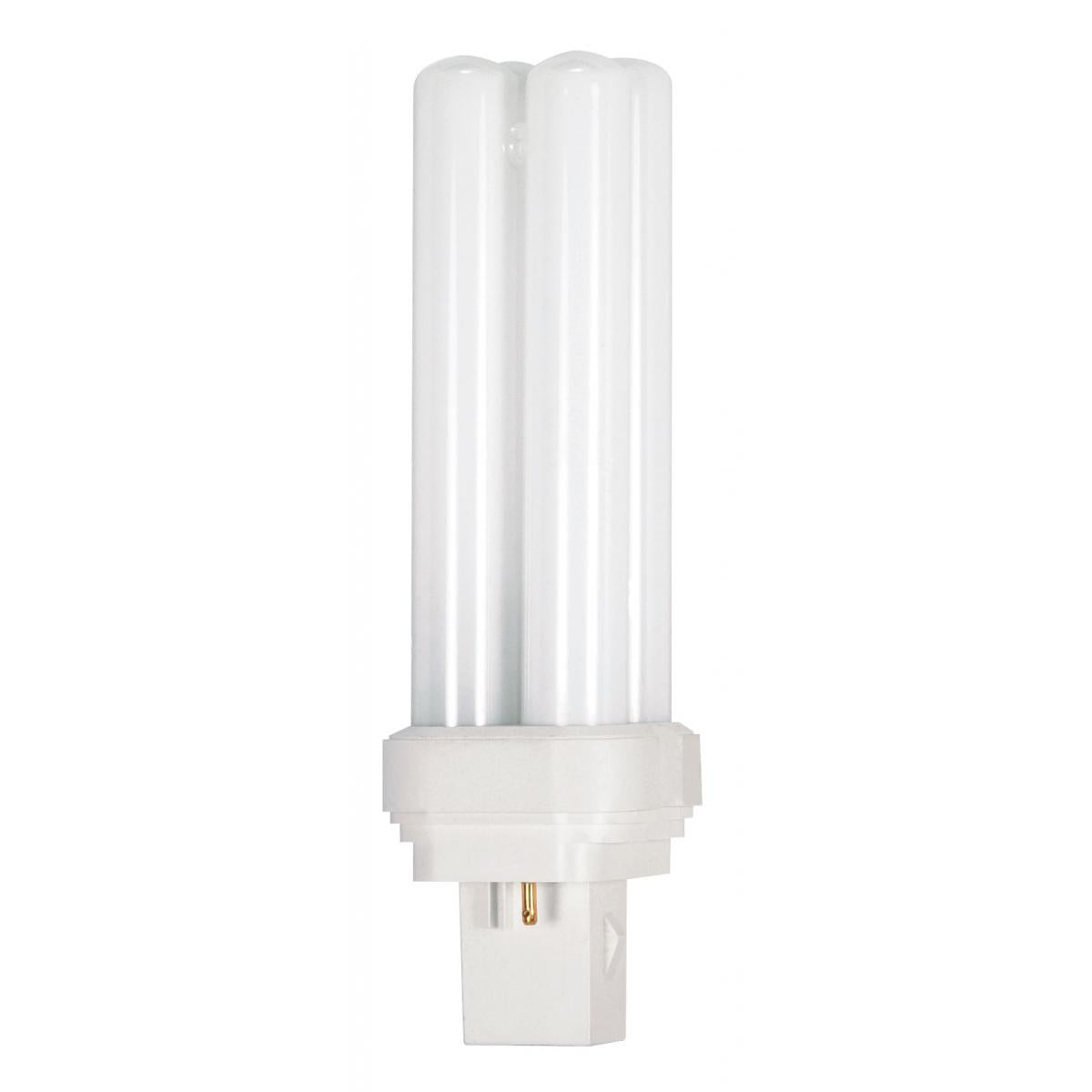 image of 28 Watt - pin-based Compact Fluorescent - 5000K - 84 CRI - GX32d-3 base
