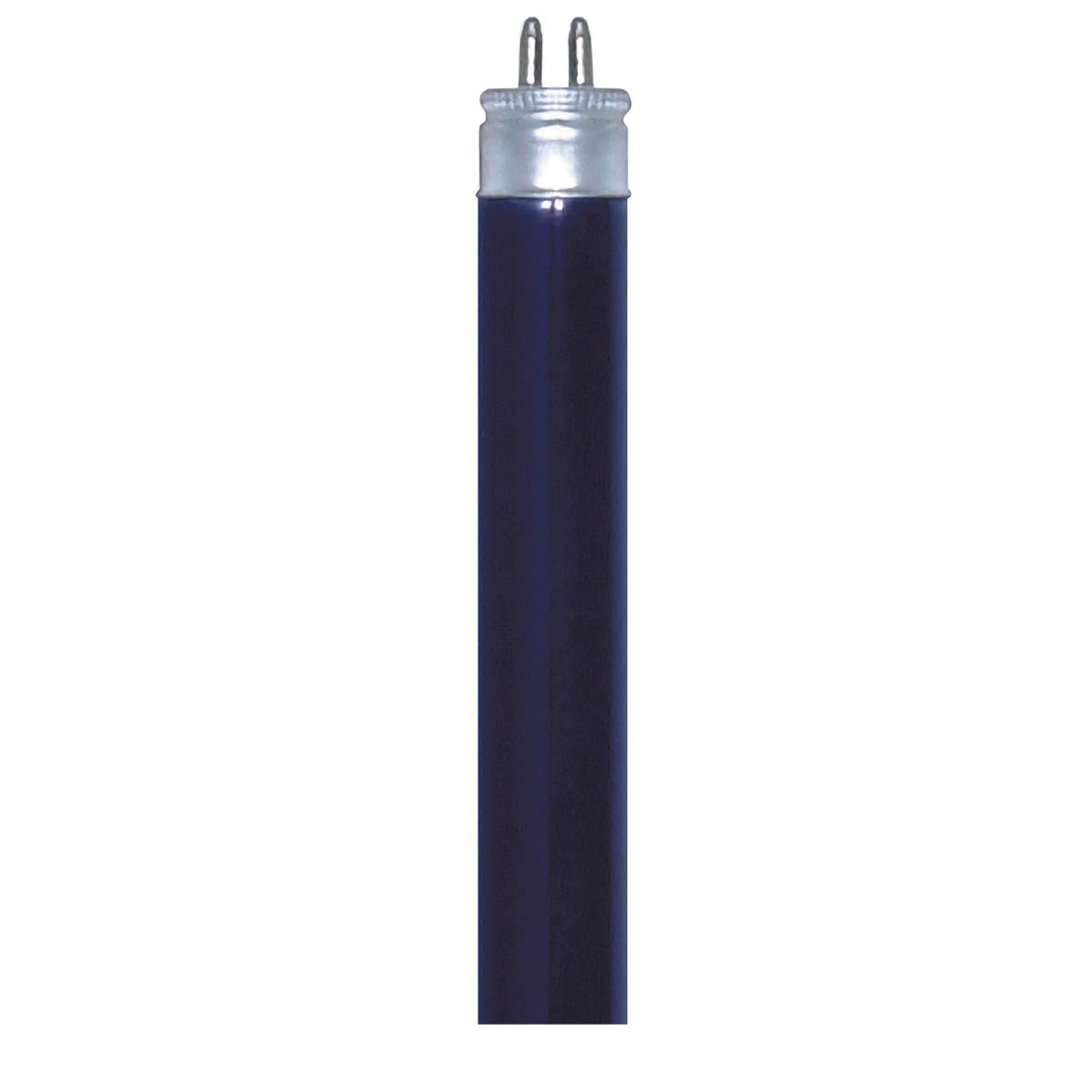 image of 8 Watt - T5 - Black light Blue Fluorescent - Miniature Bi Pin base