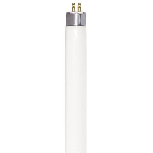 35 Watt - T5 - Fluorescent - 3500K Neutral White - 82 CRI - Miniature Bi Pin base