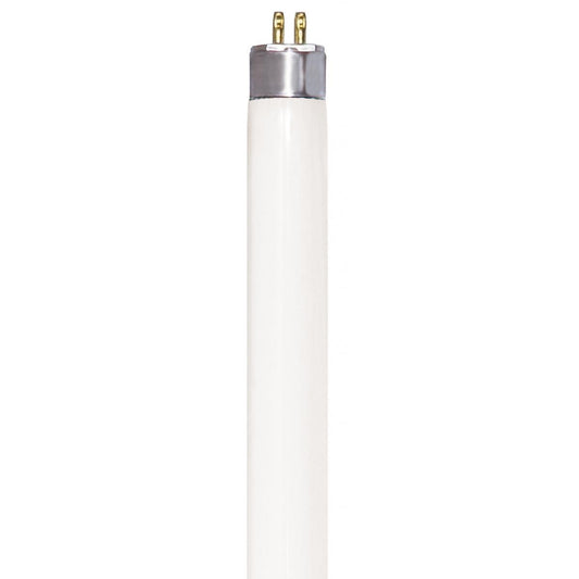 image of 54 Watt - T5 - Fluorescent - 3500K Neutral White - 82 CRI - Miniature Bi Pin base