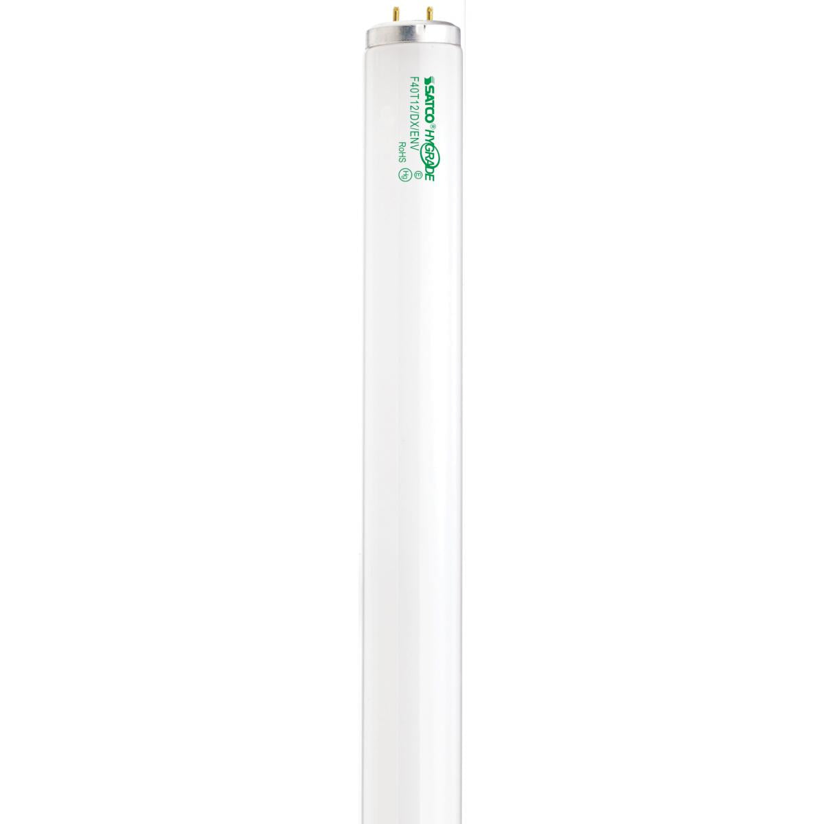 image of 40 Watt - T12 - Fluorescent - 6500K Day Light - 90 CRI - Medium Bi Pin base