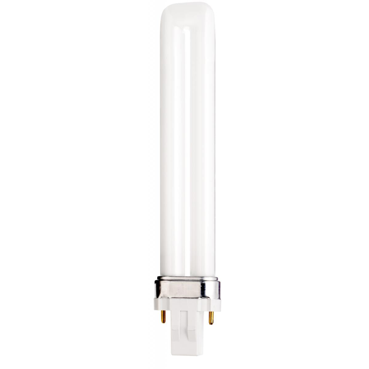 13 Watt - pin-based Compact Fluorescent - 82 CRI - GX23 base