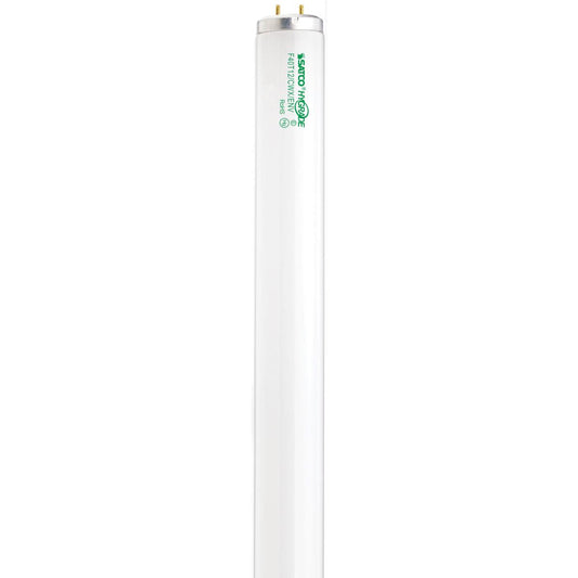 40 Watt - T12 - Fluorescent - 4100K Cool White - 90 CRI - Medium Bi Pin base - Shatterproof