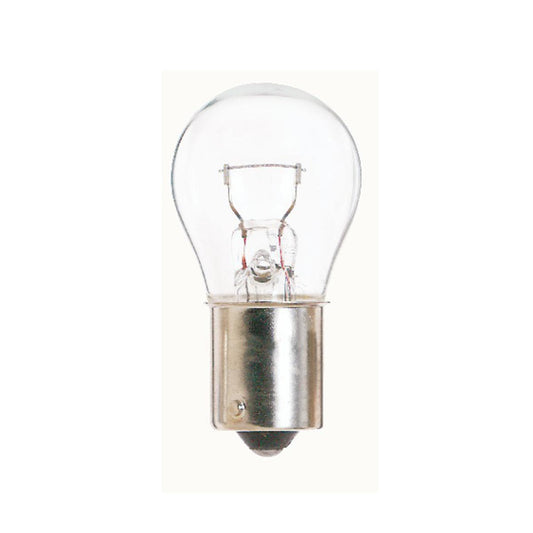 26.88 Watt miniature - S8 - 1200 Average rated hours - Bayonet Single Contact Base - 12.8 Volt